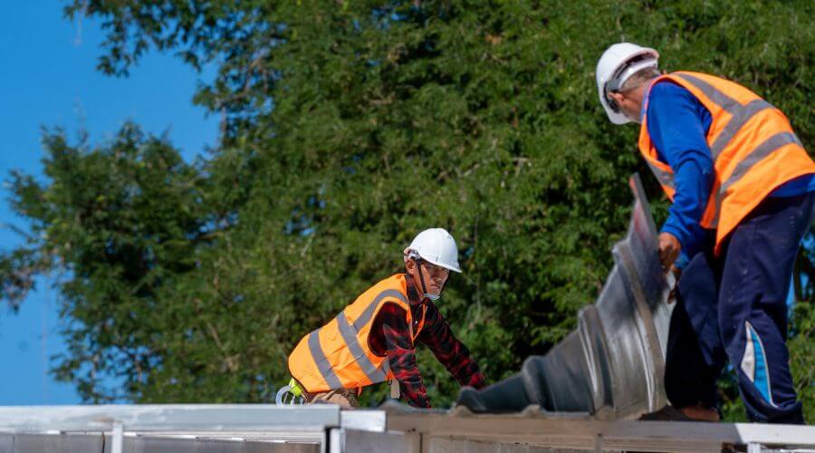 Professional new roof installation services in Danielson, CT